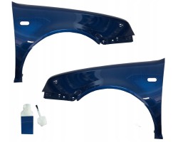 Mudguard VW BORA color LB5N 98 05 right left lacquer Indigo Blue Pearl