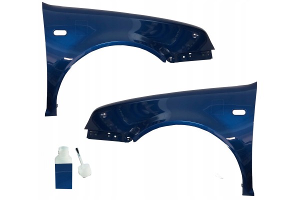 Mudguard VW BORA color LB5N 98 05 right left lacquer Indigo Blue Pearl