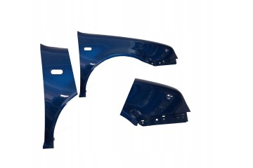 Mudguard VW BORA color LB5N 98 05 right left lacquer Indigo Blue Pearl Part manufacturer no brand