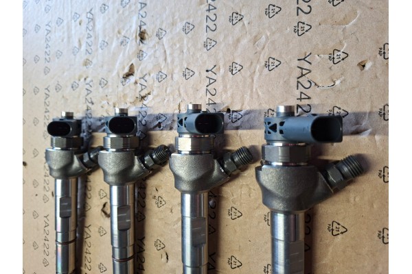 INJECTION INJECTOR VOLKSWAGEN 2 0TDI 04L130277AC Quality of parts according to GVO O original with manufacturer s logo OE