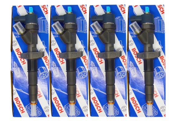 INJECTOR Bosch 0 445 110 141 MASTER 2 5DCI 16V 04 CR Quality of parts according to GVO Q original with factory logo OEM OES