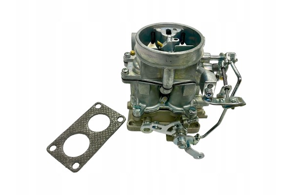 CARBURETOR K 126 GU UAZ 469 3151 452 TWO THROAT NEW Catalog number of the part 01001 GAZNIK K 126 GU UAZ 469 3151 452 DWUGARDZIE