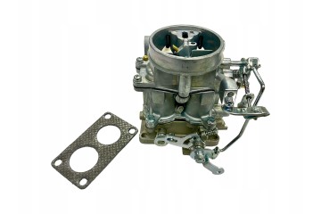 CARBURETOR K 126 GU UAZ 469 3151 452 TWO THROAT NEW Catalog number of the part 01001 GAZNIK K 126 GU UAZ 469 3151 452 DWUGARDZIE