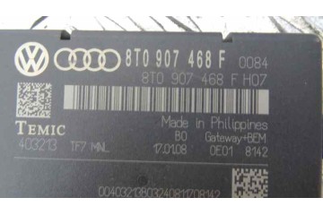 8T0907468F MODULO CONFORT AUDI A4 BERLINA (8K2) S line Sportpaket / plus 2008 8T0907468F 160900 AUDI - 1