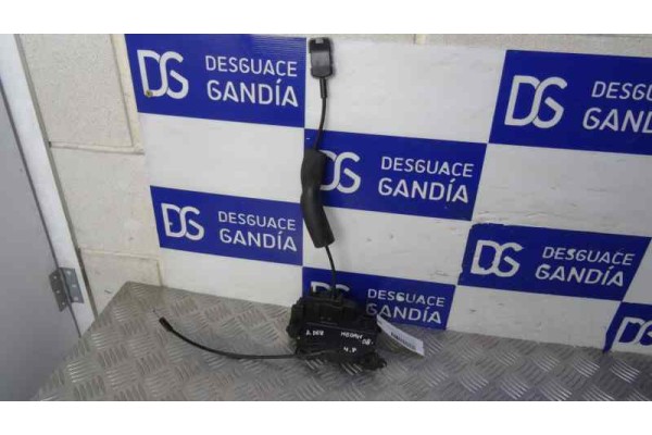 4 PIN CERRADURA PUERTA DELANTERA DERECHA RENAULT MEGANE III BERLINA 5P Expression 4 PIN 161653 RENAULT - 2