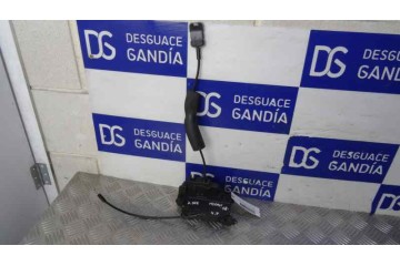 4 PIN CERRADURA PUERTA DELANTERA DERECHA RENAULT MEGANE III BERLINA 5P Expression 4 PIN 161653 RENAULT - 2