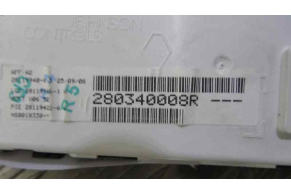 280340008R PANTALLA MULTIFUNCION RENAULT MEGANE III BERLINA 5P Expression 280340008R 161676 RENAULT - 1