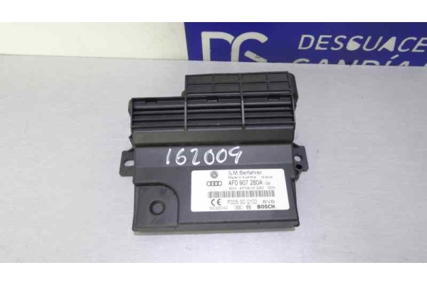 4F0907468B MODULO ELECTRONICO AUDI A6 BERLINA (4F2) 2.0 TDI 2005 4F0907468B 162009 AUDI - 1
