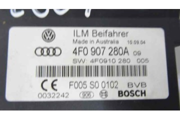 4F0907468B MODULO ELECTRONICO AUDI A6 BERLINA (4F2) 2.0 TDI 2005 4F0907468B 162009 AUDI - 2