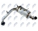 NTY DPF FR 000 PARTICULATE FILTER DPF Catalog number of the part DPF FR 000