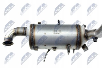 NTY DPF FR 000 PARTICULATE FILTER DPF Quality of parts according to GVO Q original with factory logo OEM OES