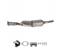 Filter DPF Dacia Dokker Lab GY SANDERO 1 5TD 75KM 90KM from 2011 Part manufacturer AS