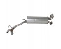 Exhaust system silencer rear BOSAL 282 975