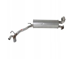 Exhaust system silencer rear BOSAL 282 975