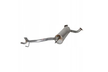 Exhaust system silencer rear BOSAL 282 975 Car type passenger cars
