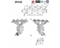 CATALYST 25142 AS KIA CEE D PRO CEE D VENGA I Packaging status original