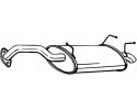 Exhaust system silencer rear fits NISSAN PRIMERA 2 0 03 02 10 0 Catalog number of the part 145 183