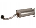 Exhaust system silencer rear fits NISSAN PRIMERA 2 0 03 02 10 0 Quality of parts according to GVO Q original with factory logo O