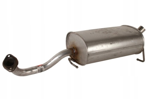 Exhaust system silencer rear fits NISSAN PRIMERA 2 0 03 02 10 0 Quality of parts according to GVO Q original with factory logo O