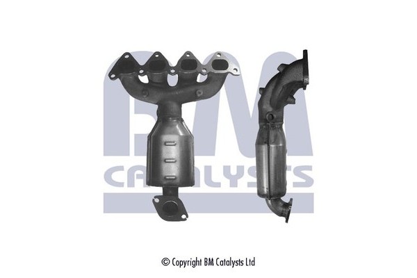 Catalyst BM CATALYSTS BM91909H Part manufacturer BM Catalysts