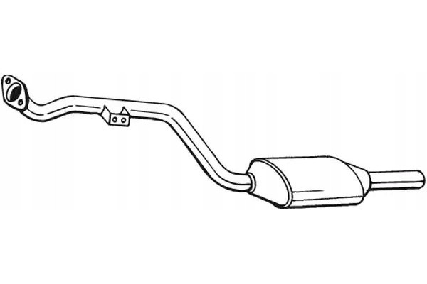 CATALYST 099 147 BOSAL MERCEDES CLK C208 Packaging status original