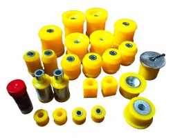 REAR SUSPENSION KIT Bridge Beam Swing Arm Bushings BMW E36 POLYURETHANE