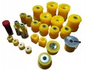 REAR SUSPENSION KIT Bridge Beam Swing Arm Bushings BMW E36 POLYURETHANE Catalog number of the part TEP 20 E36