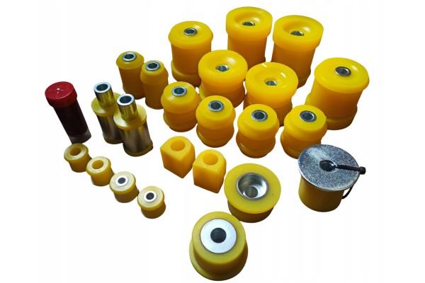 REAR SUSPENSION KIT Bridge Beam Swing Arm Bushings BMW E36 POLYURETHANE Catalog number of the part TEP 20 E36