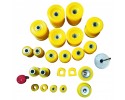 REAR SUSPENSION KIT Bridge Beam Swing Arm Bushings BMW E36 POLYURETHANE Part manufacturer TEP Deuter