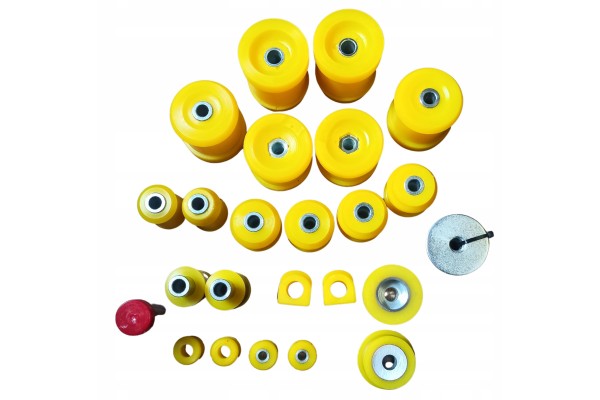 REAR SUSPENSION KIT Bridge Beam Swing Arm Bushings BMW E36 POLYURETHANE Part manufacturer TEP Deuter