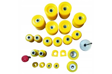 REAR SUSPENSION KIT Bridge Beam Swing Arm Bushings BMW E36 POLYURETHANE Part manufacturer TEP Deuter