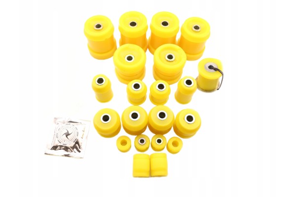 REAR SUSPENSION KIT Bridge Beam Swing Arm Bushings BMW E36 POLYURETHANE Car type passenger cars