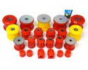 Rear suspension bushing set BMW 3 E46 Z4 E85 bushings rear 23 PCS 19mm