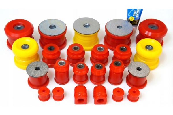 Rear suspension bushing set BMW 3 E46 Z4 E85 bushings rear 23 PCS 19mm