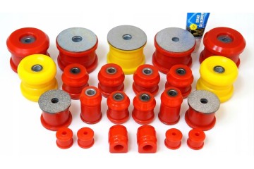 Rear suspension bushing set BMW 3 E46 Z4 E85 bushings rear 23 PCS 19mm