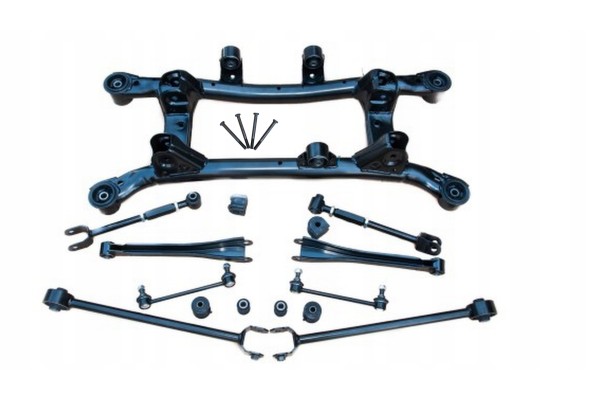 FRAME SLED BEAM SUSPENSION REAR KIA SPORTAGE II 04 10 4WD SCREWS