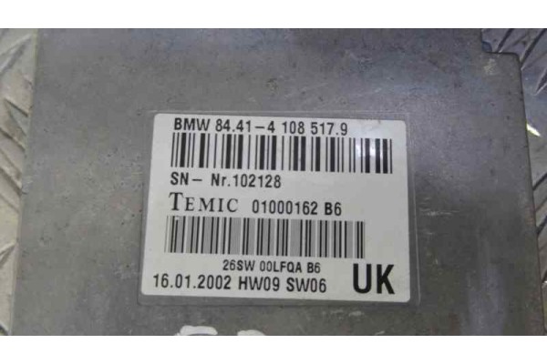 8441-41085179 MODULO ELECTRONICO BMW SERIE X5 (E53) 4.4i Automático 2002 8441-41085179 162823 BMW - 1