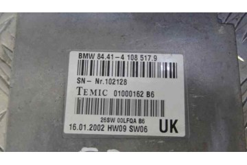 8441-41085179 MODULO ELECTRONICO BMW SERIE X5 (E53) 4.4i Automático 2002 8441-41085179 162823 BMW - 1