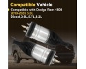 DODGE RAM 1500 DT 2019 24 SHOCK ABSORBER AIR SHOCK ABSORBERS BELLOWS SET Catalog number of the part 68260911AG 68260910AG 682609