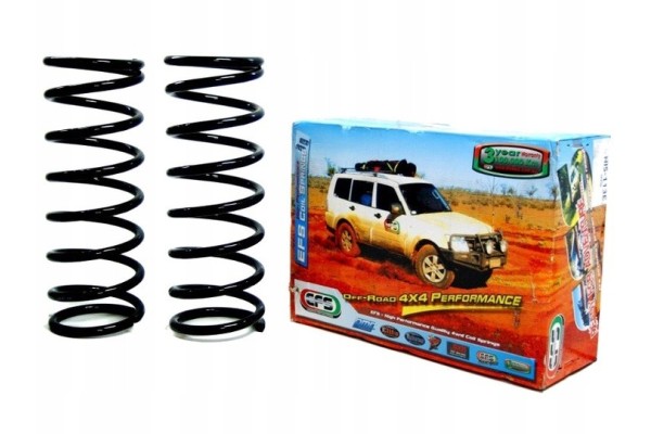 SPRINGS FRONT 2 INCHES GRAND CHEROKEE WK WH 05 HD 40 80 KG Part manufacturer EFS