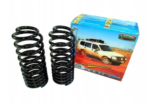 SPRINGS REAR LIFT 3 JEEP WRANGLER JK EFS