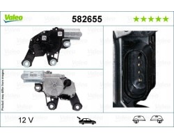 VALEO 582655 Wiper Motor for AUDI Q7 4MB A4 Allroad 8WH B9