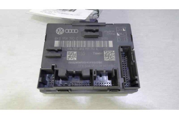 8K0959792C MODULO CONFORT AUDI A4 BERLINA (8K2) S line Sportpaket / plus 2008 8K0959792C 162938 AUDI - 1