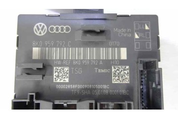 8K0959792C MODULO CONFORT AUDI A4 BERLINA (8K2) S line Sportpaket / plus 2008 8K0959792C 162938 AUDI - 2