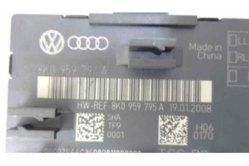8K0959794A MODULO CONFORT AUDI A4 BERLINA (8K2) S line Sportpaket / plus 2008 8K0959794A 162939 AUDI - 1