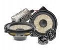 Two Way Car Speakers Mercedes 100mm RMS 50W Power 100W 4 Ohm FOCAL