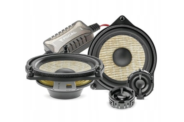 Two Way Car Speakers Mercedes 100mm RMS 50W Power 100W 4 Ohm FOCAL