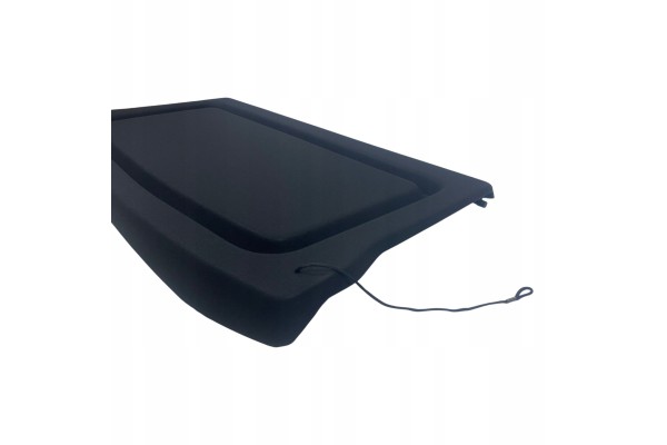 Trunk shelf Volkswagen Tiguan II AD1 black 2016 2024 Quality of parts according to GVO P replacement with original quality