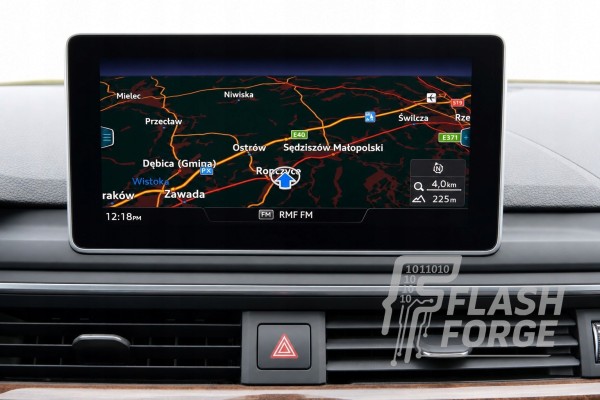 Audi VW A3 A4 A5 A6 A7 A8 Q3 Q5 Q7 Conversion USA MIB2 Polish Menu Maps Catalog number of the part MHI2 MHI2Q MHI2P MST2