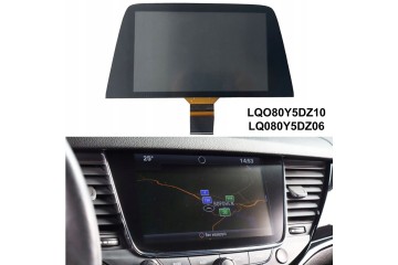 8 LCD Radio Touch Screen Kit for Opel Astra K 900 2015 2019